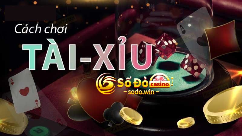Quy trình đặt cược game tài xỉu Sodo