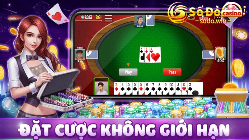 Tham gia game bài tiến lên đúng các giai đoạn
